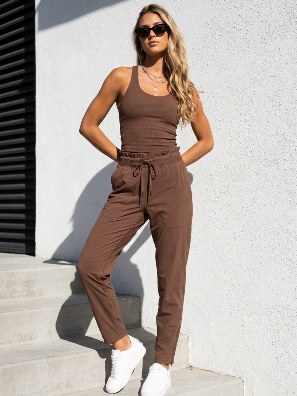 lululemon Brown Jogger Pants